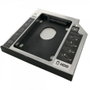 3Go Adaptador de DVD a Disco HD/SSD HDDCADDY127 de 12.7 mm